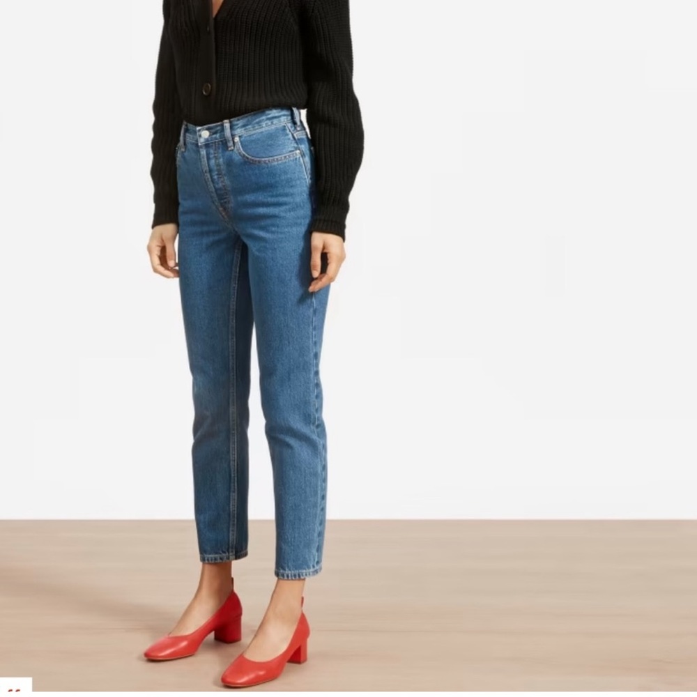 Everlane Red Women's Heels